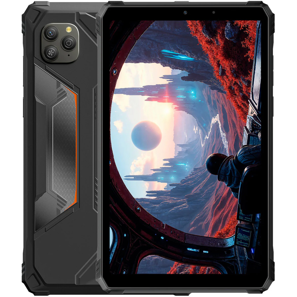 Планшет Blackview Tab Active 5 8.68'' 6/128GB LTE Rugged NFC Black (6931548326311)
