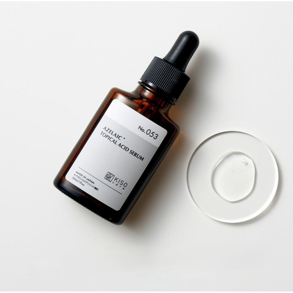 Сироватка для обличчя Kiso Care Azelaic Topical Acid Serum З 15% вмістом азелаїнової кислоти 30 мл (kiso-k53)