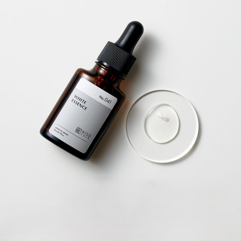 Сироватка для обличчя Kiso Care White Essence З 1% вмістом фулерену та альфа-арбутину 20 мл (kiso-k41)
