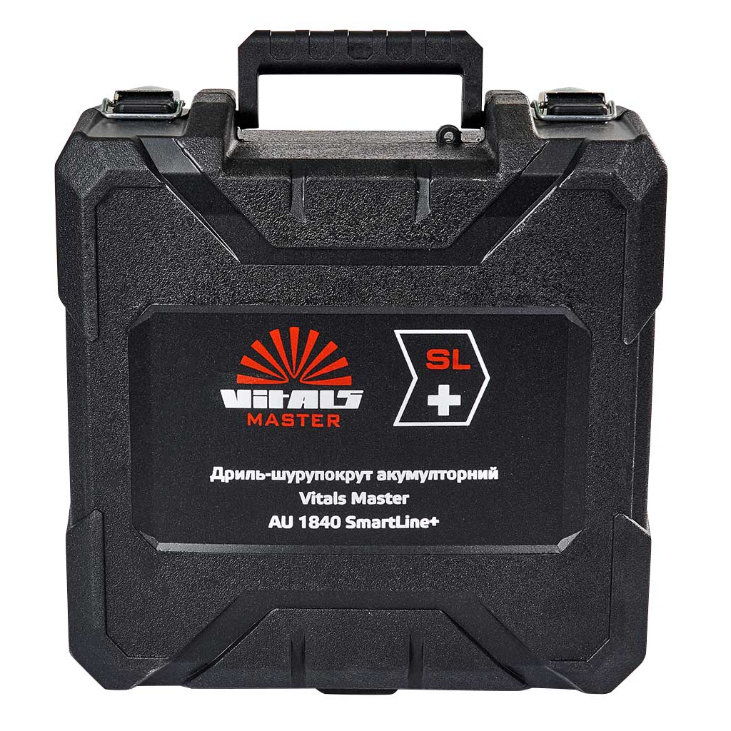 Ящик для інструментів Vitals Master, AU 1840 SmartLine+, 27х28х12.5см, пластик (184490)
