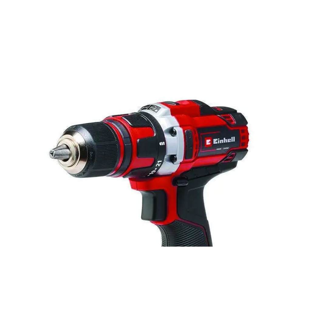 Шуруповерт Einhell PXC, TE-CD 18/40 Li Kit, 18V, АКБ 1x2.5Ah, 40Нм, 400·1500об/хв, ЗП, 1.25кг (4513925-16)