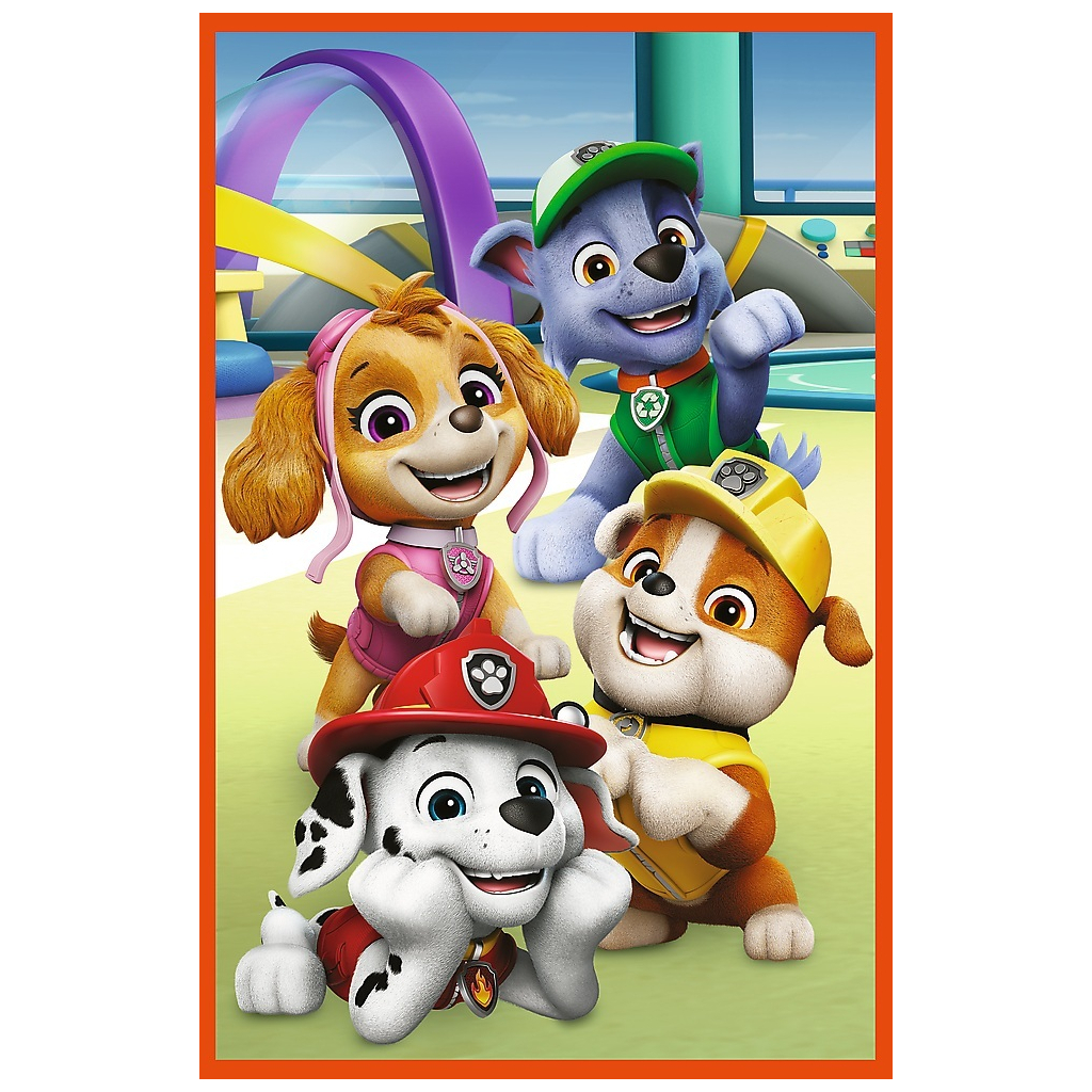 Пазл Trefl Paw patrol Собача банда 3 х 80 елементів (5900511348866)