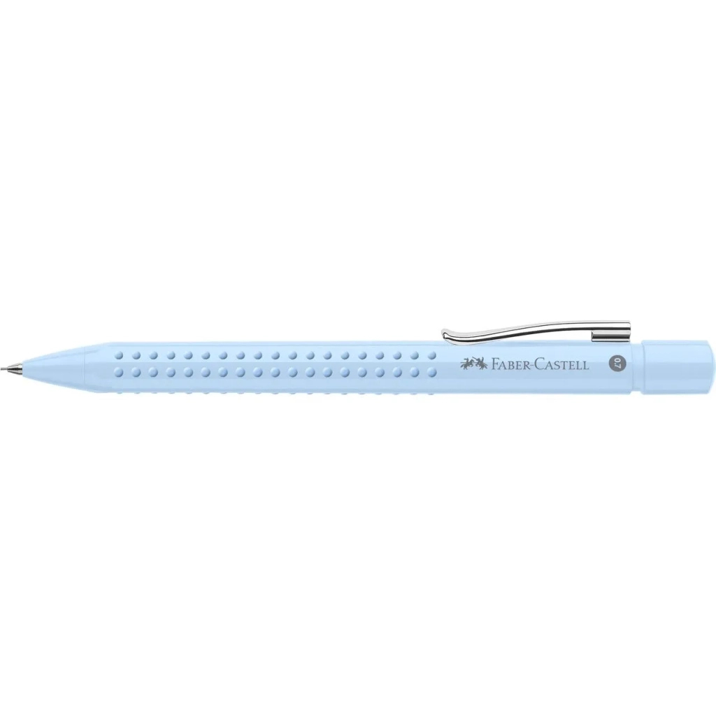 Олівець механічний Faber-Castell Grip 2010 Sky Blue, колір корпусу блакитний, 0,7 мм (32672) Олівець механічний Faber-Castell Grip 2010 Sky Blue, колір корпусу блакитний, 0,7 мм (32672)