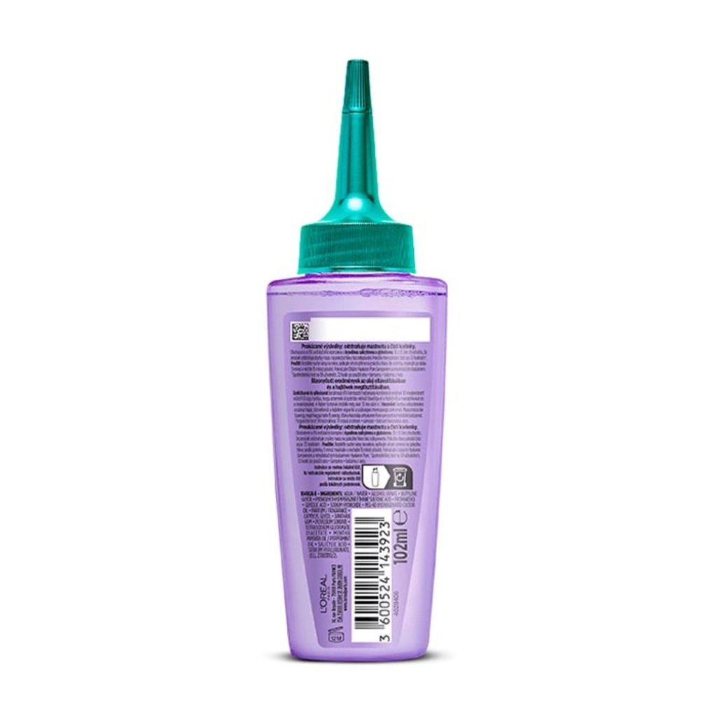 Сироватка для волосся Elseve Hyaluron Pure Для жирної шкіри голови 102 мл (3600524143923)