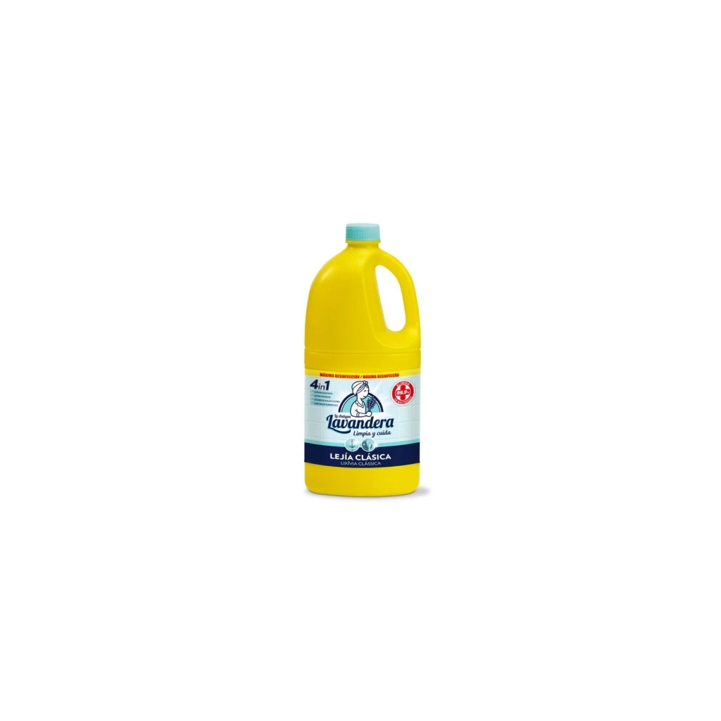 Відбілювач La Antigua Lavandera Lejia Clasica 4 в 1 Дезінфектор Класичний 2 л (8437014202069) Відбілювач La Antigua Lavandera Lejia Clasica 4 в 1 Дезінфектор Класичний 2 л (8437014202069)