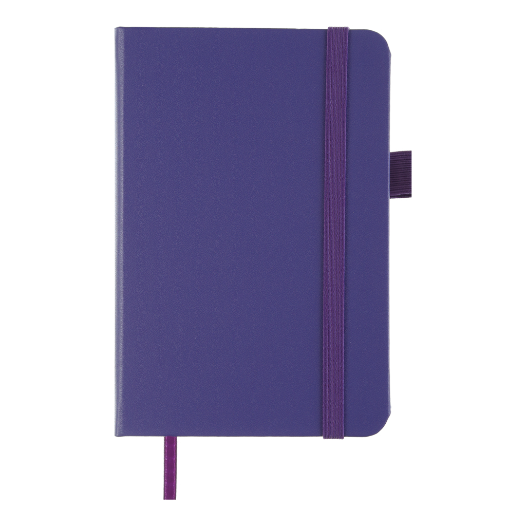 Книга записна Buromax ETALON 95 х 140 мм, 96 аркушів, клітинка, фіолетовий (BM.296160-07)