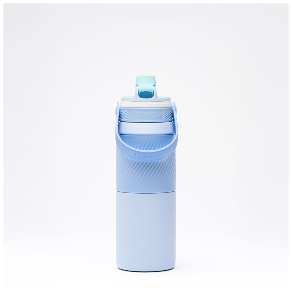 Термокружка Kambukka Dupla 2 в 1 Insulated 750 мл блакитний (11-10006) Термокружка Kambukka Dupla 2 в 1 Insulated 750 мл блакитний (11-10006)