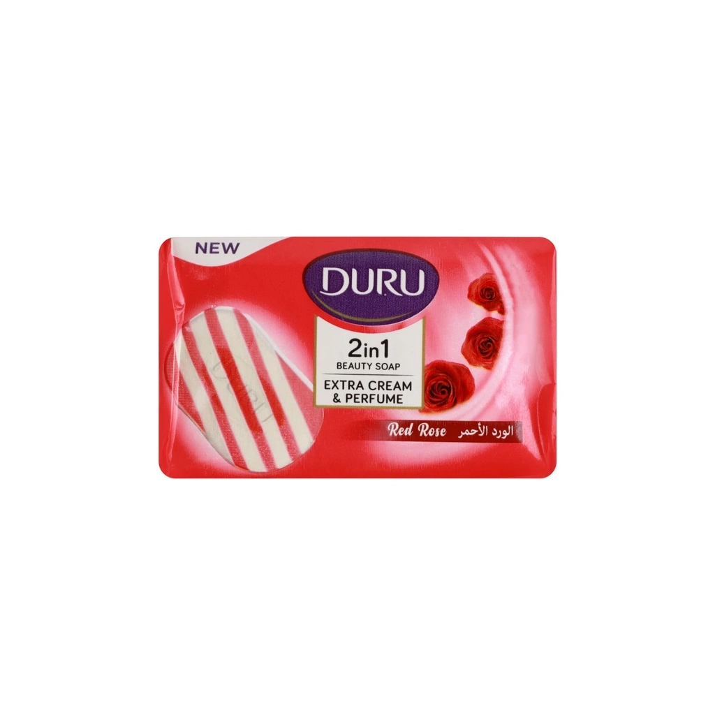 Тверде мило Duru 2in1 Beauty Soap Червона троянда 100 г (8690506520526)
