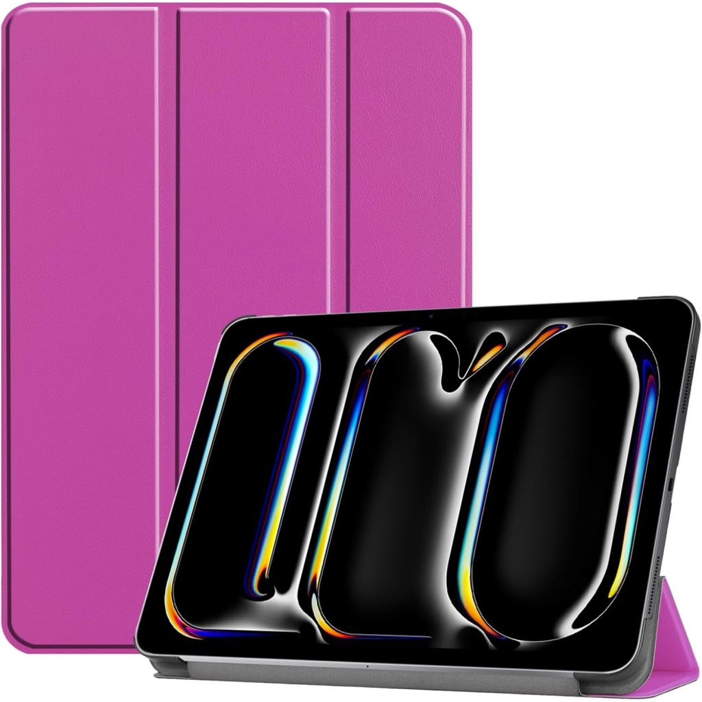 Чохол до планшета BeCover Smart Case Apple iPad Pro 11" M5 2025 Purple (715968)