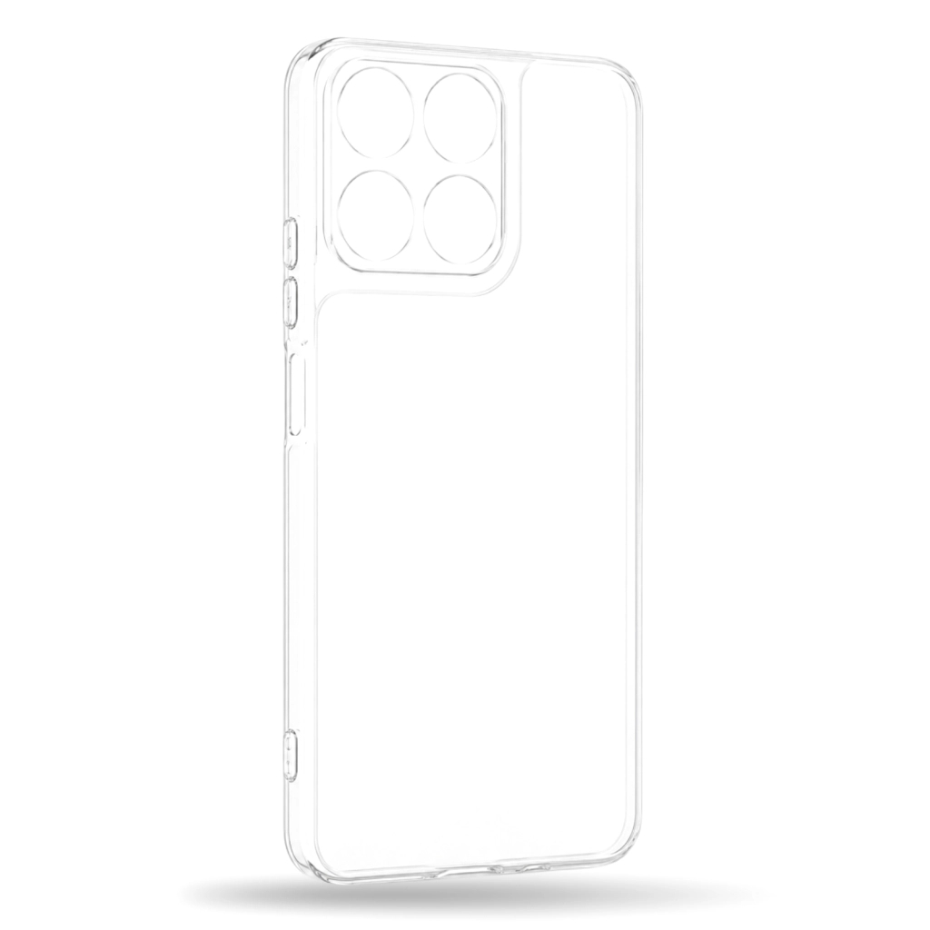 Чохол до мобільного телефона BeCover Silicone Motorola Moto G57 Transparent (716054) Чохол до мобільного телефона BeCover Silicone Motorola Moto G57 Transparent (716054)
