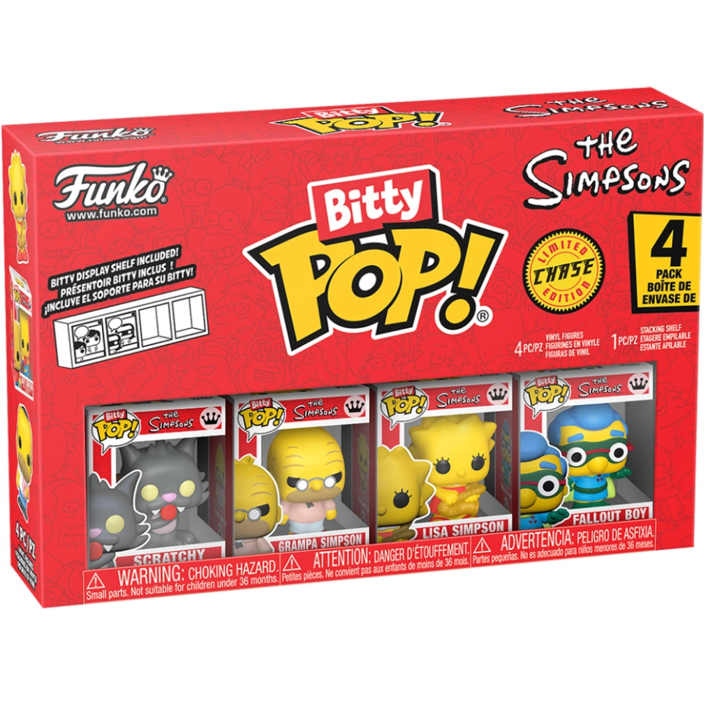 Фігурка Funko Pop набір Bitty POP! - Сверблячка (4 фігурки в ас.) (85710) Фігурка Funko Pop набір Bitty POP! - Сверблячка (4 фігурки в ас.) (85710)