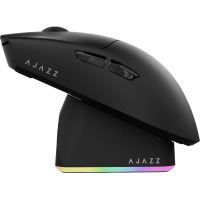 Мишка Ajazz AJ139 Near Link V3 Pro+ Wireless/Bluetooth/USB Black (AJ139-NL-V3-PRO-B)
