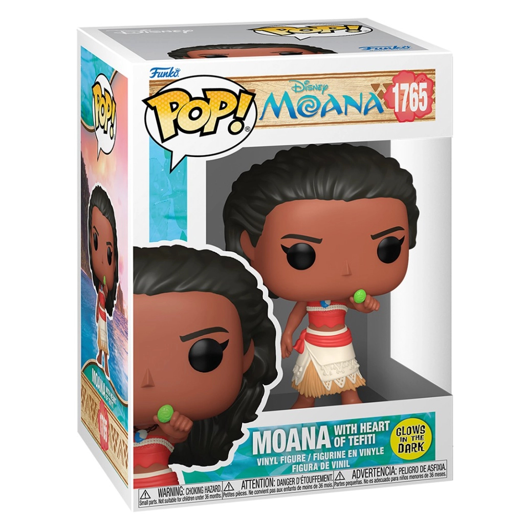Фігурка Funko Pop серії Ваяна S3 - Ваяна та серце Те Фіті (GW) (94413)