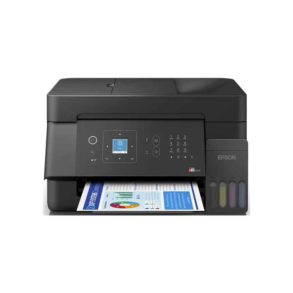 Багатофункціональний пристрій Epson EcoTank Business L5390, Wi-Fi (C11CL59405) Багатофункціональний пристрій Epson EcoTank Business L5390, Wi-Fi (C11CL59405)