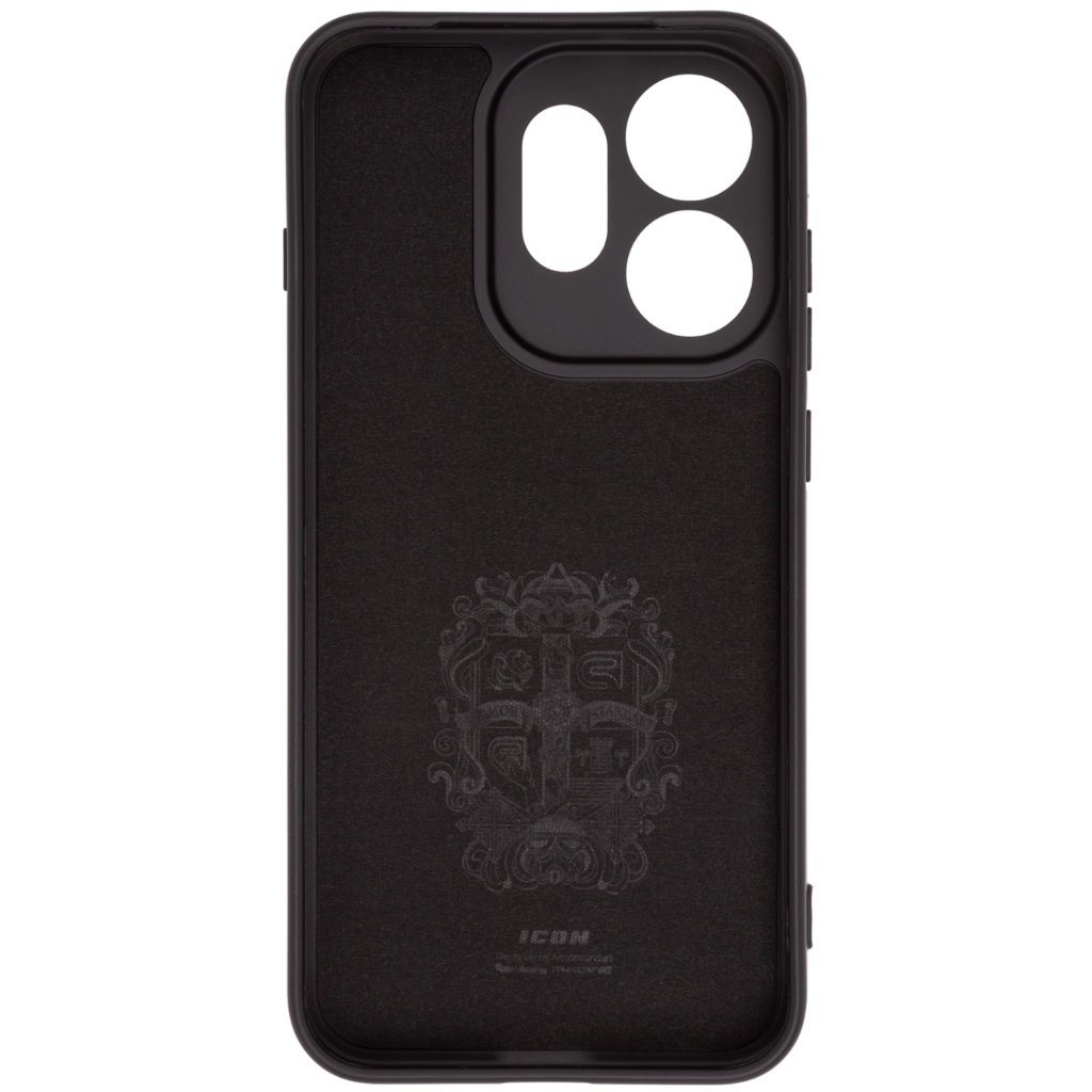 Чохол до мобільного телефона Armorstandart ICON OPPO Reno16 5G Camera cover Black (ARM92254) Чохол до мобільного телефона Armorstandart ICON OPPO Reno16 5G Camera cover Black (ARM92254)