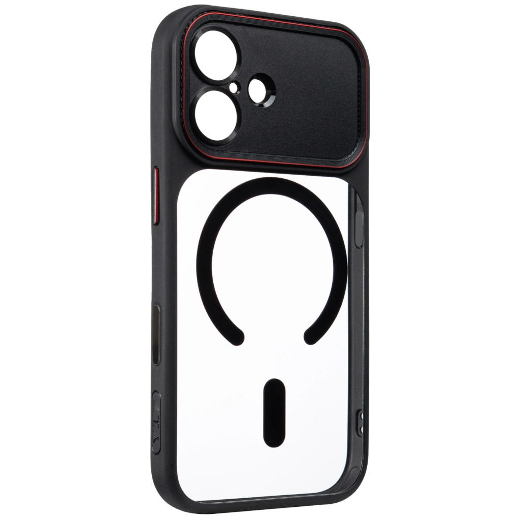 Чохол до мобільного телефона Armorstandart Y17 MagCase Apple iPhone 16 Black (ARM91498) Чохол до мобільного телефона Armorstandart Y17 MagCase Apple iPhone 16 Black (ARM91498)