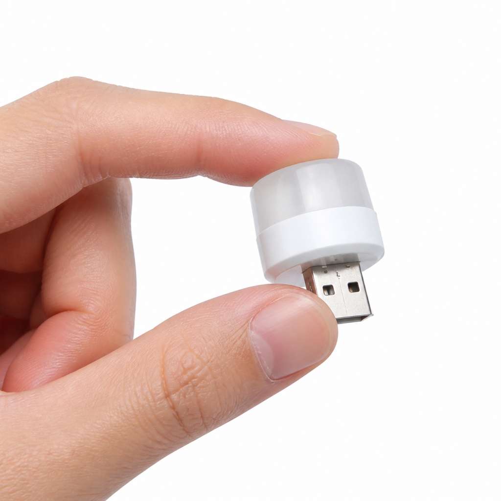 Лампа USB Optima UL-007 1W (37х24 мм) White (OPT-UL-007-WH)