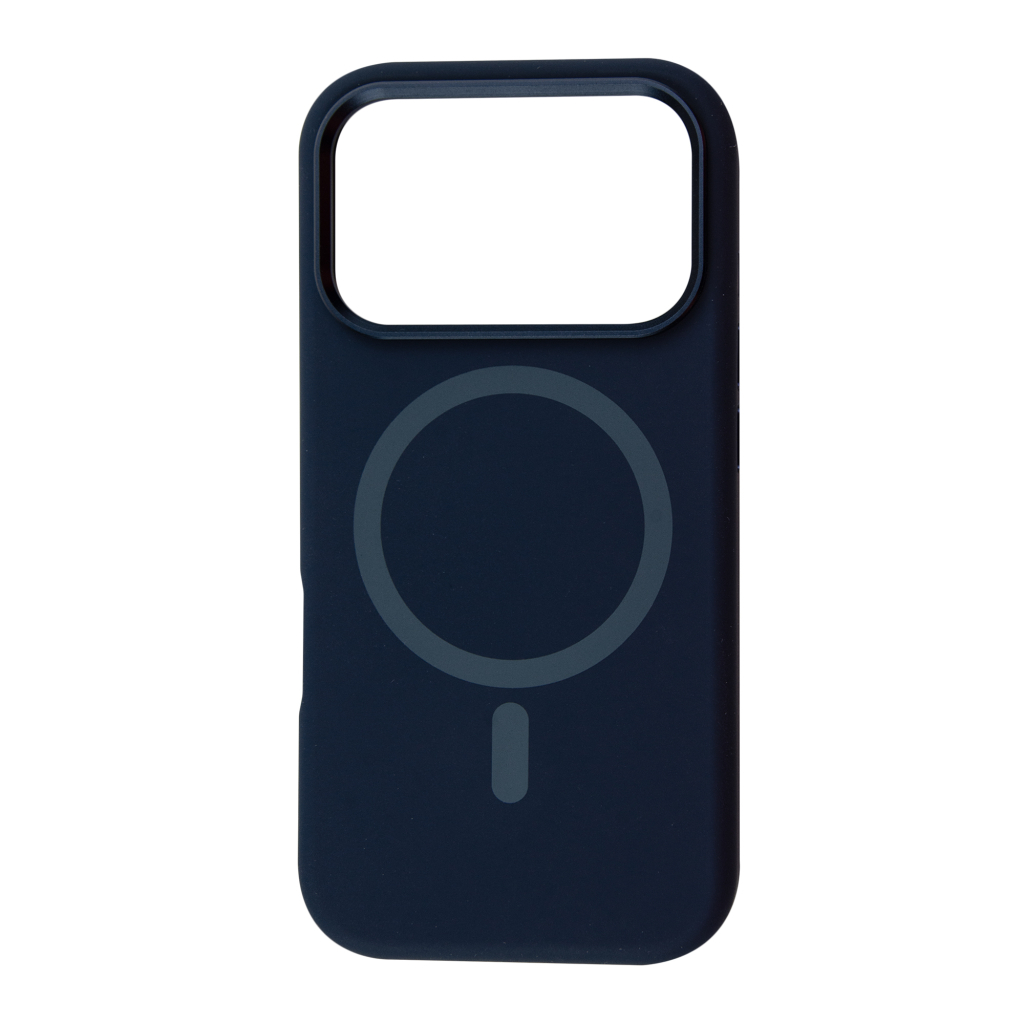 Чохол до мобільного телефона BeCover FIBRA Silicone OmniMag Apple iPhone 17 Pro Deep Blue (716216)