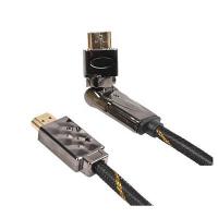 Кабель мультимедійний HDMI to HDMI 3.0m Viewcon (VD 516-3м.)