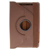 Чохол до планшета Drobak 7 Asus google Nexus /Brown/ ротатор (210311)