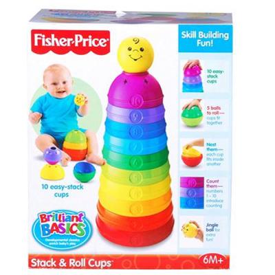 Розвиваюча іграшка Fisher-Price Большой-ещё больше (W4472) Розвиваюча іграшка Fisher-Price Большой-ещё больше (W4472)