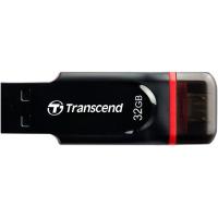 USB флеш накопичувач Transcend JetFlash 340 USB2.0 On-The-Go (TS32GJF340)