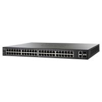 Комутатор мережевий Cisco SF220-48 (SF220-48-K9-EU)
