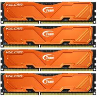 Модуль пам'яті для комп'ютера DDR3 32GB 1600 MHz Vulcan Orange Team (TLAED332G1600HC10AQC01)