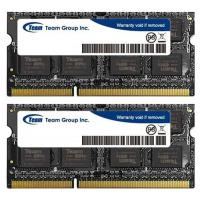 Модуль пам'яті для ноутбука SoDIMM DDR3L 8GB (2x4GB) 1600 MHz Team (TED3L8G1600C11DC-S01)