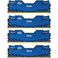 Модуль пам'яті для комп'ютера DDR4 32GB (4x8GB) 2666 MHz Dark Blue Team (TDBED432G2666HC15AQC01)