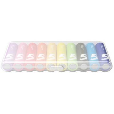 Батарейка ZMI RAINBOW ALKALINE * 10 (NQD4000RT / 6934263400281) (1507120)