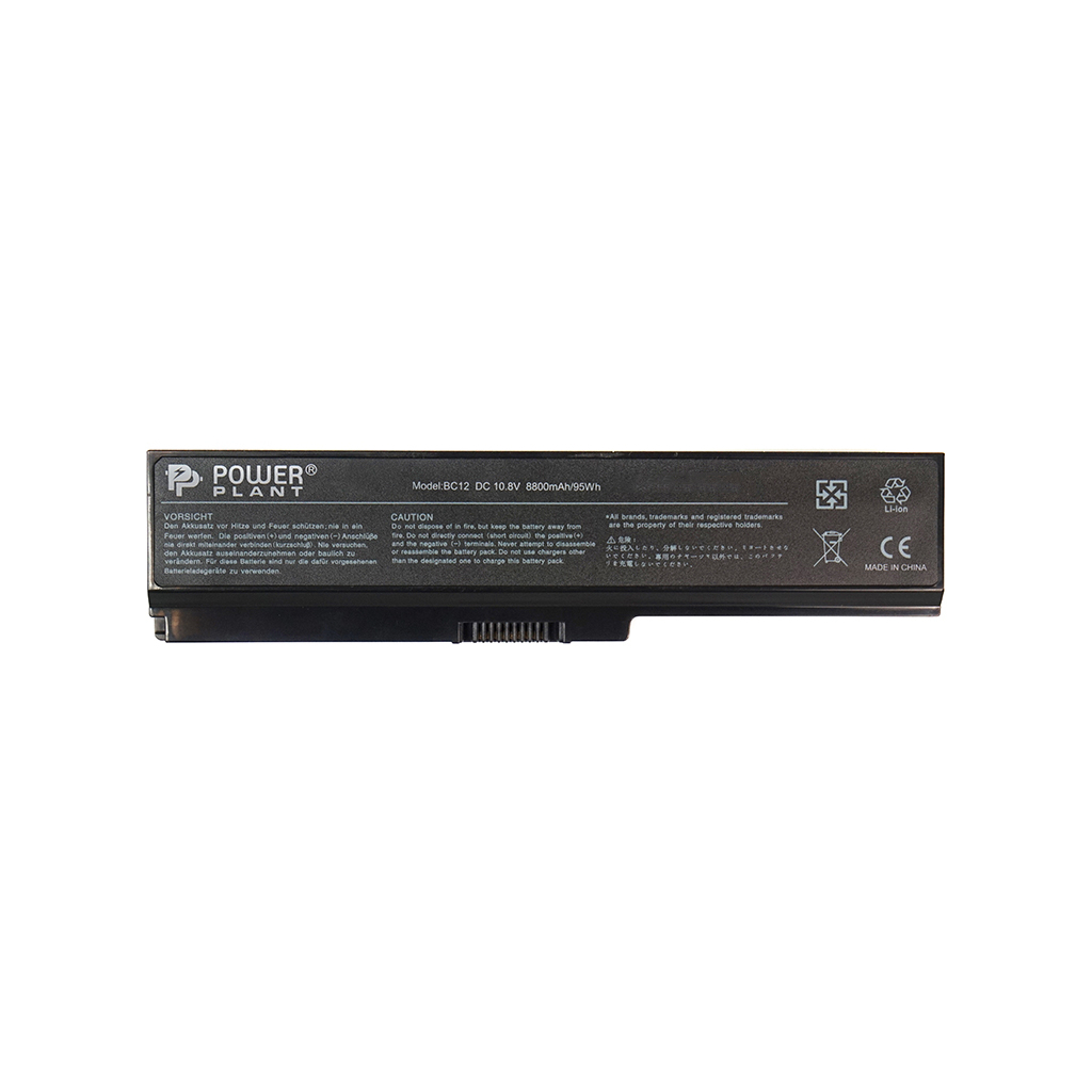 Акумулятор до ноутбука TOSHIBA Satellite L750 (PA3817U-1BRS) 10.8V 8800mAh PowerPlant (NB00000310) Акумулятор до ноутбука TOSHIBA Satellite L750 (PA3817U-1BRS) 10.8V 8800mAh PowerPlant (NB00000310)