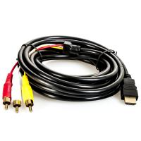 Кабель мультимедійний HDMI to RCA 4.5m Patron (CAB-PN-HDMI-RCA-45)