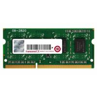 Модуль пам'яті для ноутбука SoDIMM DDR3L 2GB 1600 MHz Transcend (TS256MSK64W6X)