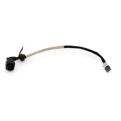 Роз'єм живлення ноутбука з кабелем для Sony PJ170 (6.5mm x 4.4mm + center pin), 4-pin универсальный (A49052)