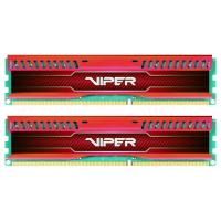 Модуль пам'яті для комп'ютера DDR3 8GB (2x4GB) 1600 MHz Viper 3 LP Red Patriot (PVL38G160C9KR)