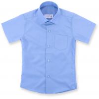 Сорочка дитяча Lakids с коротким рукавом (1552-134B-blue)