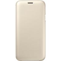 Чохол до мобільного телефона Samsung для J7 (2017)/J730-EF-WJ730CFEGRU - Wallet Cover (Gold) (EF-WJ730CFEGRU)