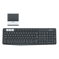 Клавіатура Logitech K375s Multi-Device Graphite RU (920-008184)