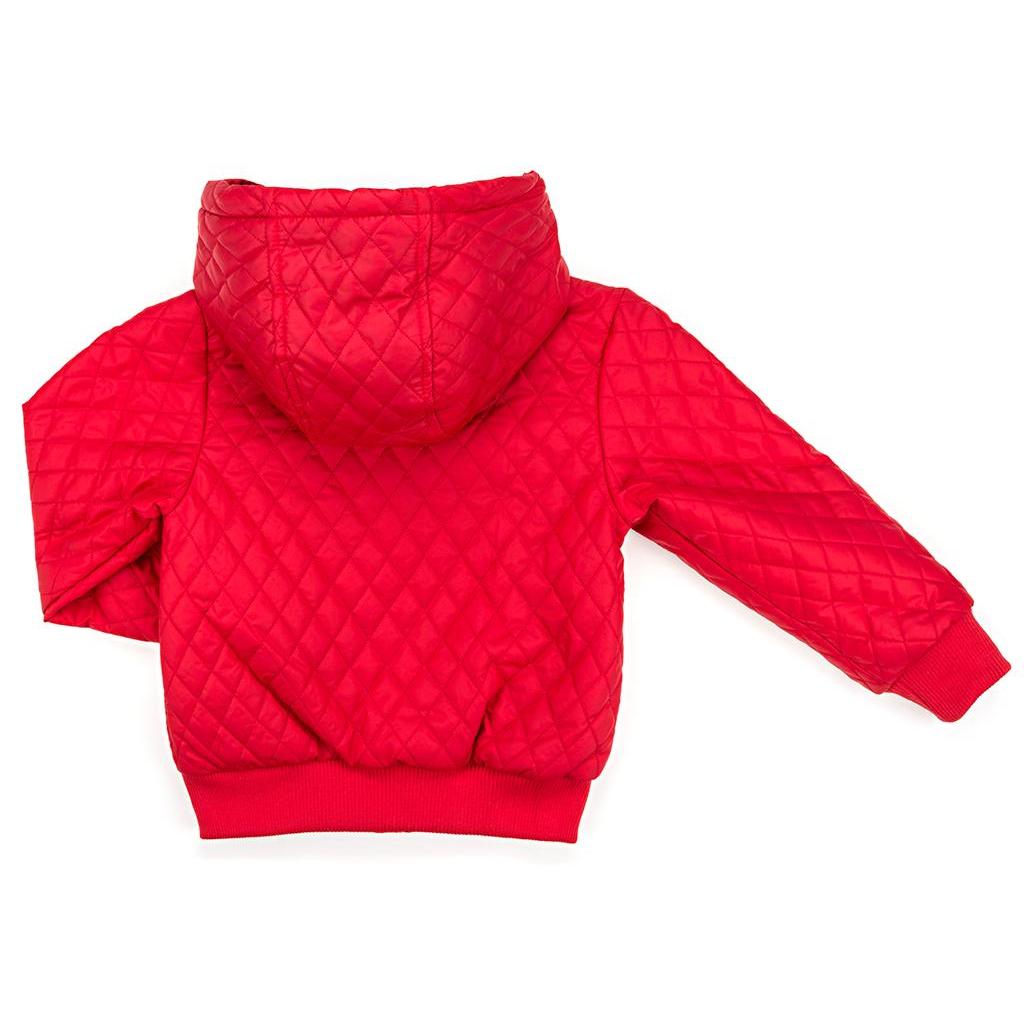 Куртка дитяча Verscon з капюшоном (3439-122B-red)