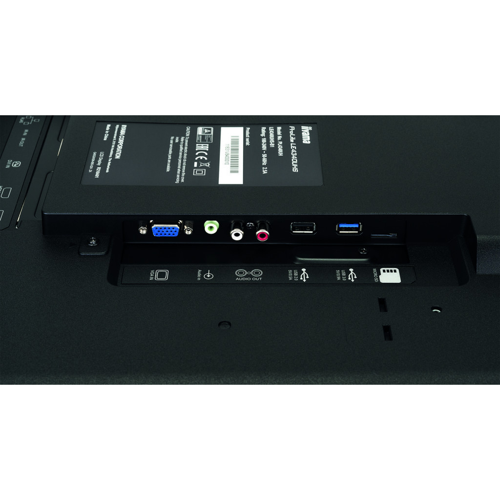 LCD панель iiyama LE4340UHS-B1