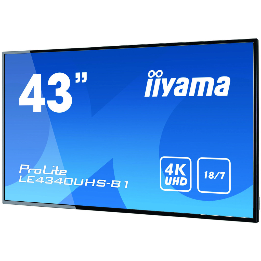 LCD панель iiyama LE4340UHS-B1