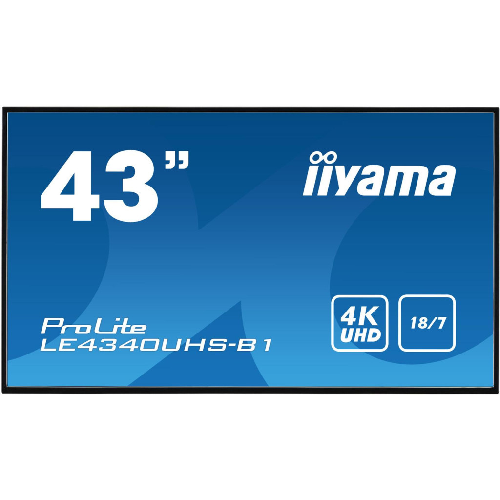LCD панель iiyama LE4340UHS-B1