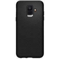 Чохол до мобільного телефона Spigen Galaxy A6 Case Liquid Air Black (596CS24093)