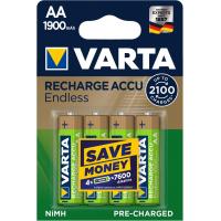 Акумулятор Varta AA Rechargeable Accu 1900mAh * 4 (56676101404)