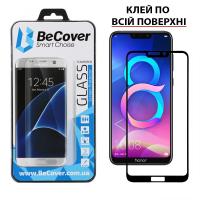 Скло захисне BeCover Honor 8c Black (703671)