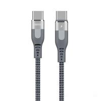 Дата кабель USB 2.0 AM to Type-C 1.0m Super PD Fast silver Remax (RC-151A-SILVER)
