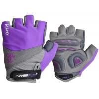Велорукавиці PowerPlay Women 5277 Purple XS (5277A_XS_Purple)
