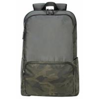 Рюкзак для ноутбука Tucano 15.6" Terras Camouflage, Military green (BKTER15-CAM-VM)