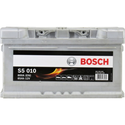 Акумулятор автомобільний Bosch 85А (0 092 S50 100)